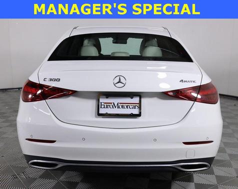 2022 Mercedes-Benz C-Class C 300 4MATIC