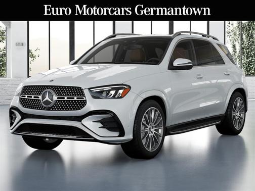 2026 Mercedes-Benz GLE 450 4MATIC
