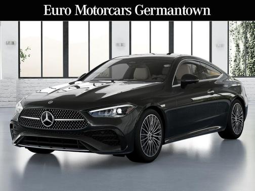 Graphite Grey Metallic 2026 Mercedes-Benz CLE 300 4MATIC Coupe