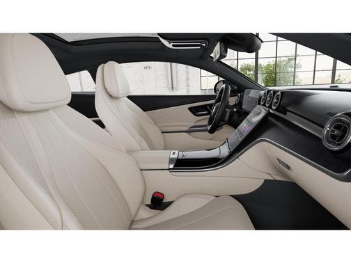 Graphite Grey Metallic 2026 Mercedes-Benz CLE 300 4MATIC Coupe
