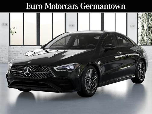 2026 Mercedes-Benz CLA 250 4MATIC
