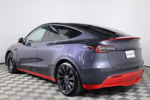 2022 Tesla Model Y Performance Dual Motor All-Wheel Drive