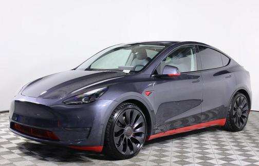 2022 Tesla Model Y Performance Dual Motor All-Wheel Drive