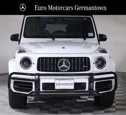 G MANUFAKTUR Moonlight White magno 2022 Mercedes-Benz AMG G 63 4MATIC