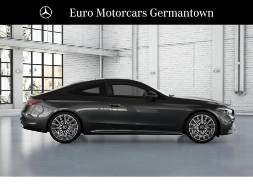 Graphite Grey Metallic 2027 Mercedes-Benz CLE 300 CLE 300