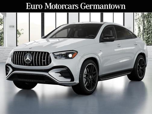 2025 Mercedes-Benz AMG GLE 53 4MATIC+ Coupe