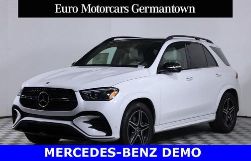 2026 Mercedes-Benz GLE 450 4MATIC
