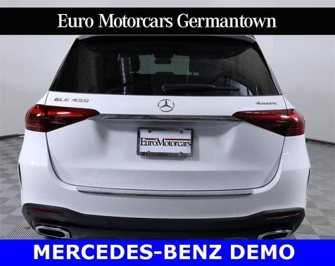 2026 Mercedes-Benz GLE 450 4MATIC