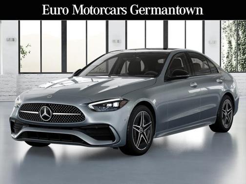 2025 Mercedes-Benz C-Class C 300
