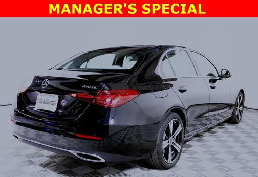 2025 Mercedes-Benz C-Class C 300 4MATIC