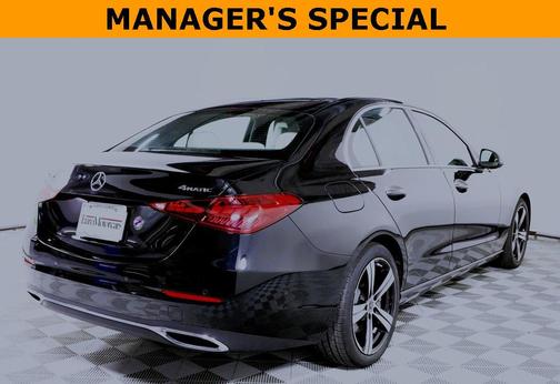 2025 Mercedes-Benz C-Class C 300 4MATIC