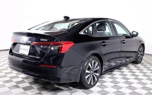 Crystal Black Pearl 2024 Honda Civic EX