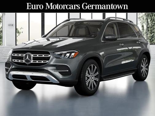 2025 Mercedes-Benz GLE 350 4MATIC