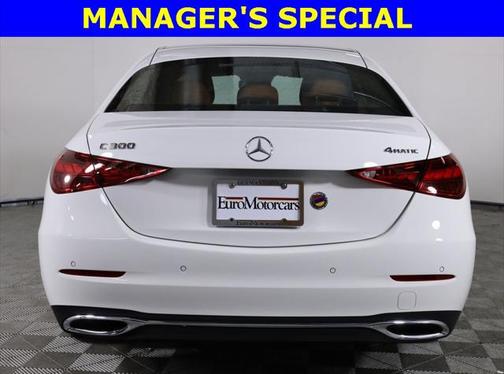 2025 Mercedes-Benz C-Class C 300