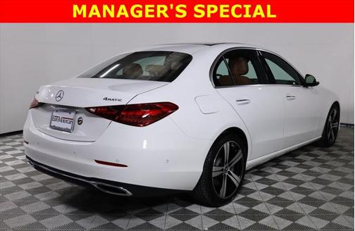 2025 Mercedes-Benz C-Class C 300