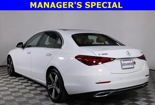 2025 Mercedes-Benz C-Class C 300