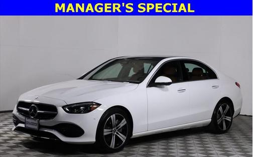 2025 Mercedes-Benz C-Class C 300
