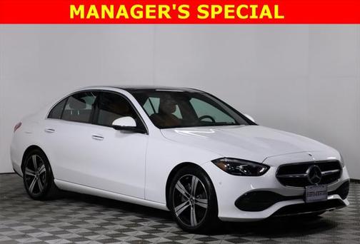 2025 Mercedes-Benz C-Class C 300