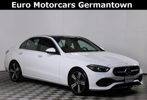 2025 Mercedes-Benz C-Class C 300