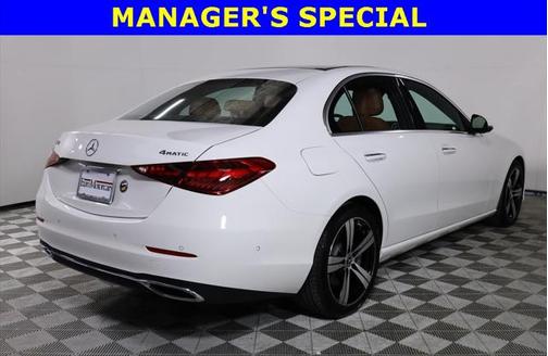 2025 Mercedes-Benz C-Class C 300