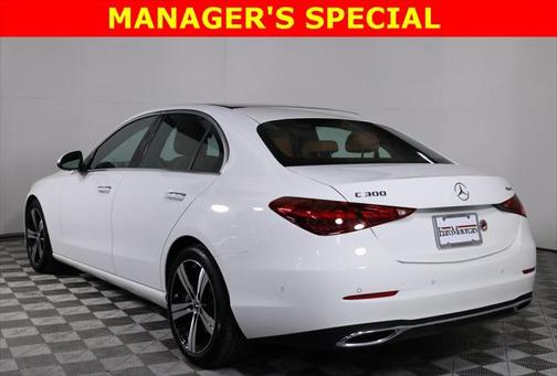 2025 Mercedes-Benz C-Class C 300