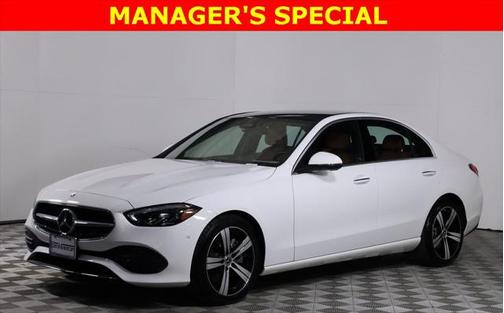 2025 Mercedes-Benz C-Class C 300