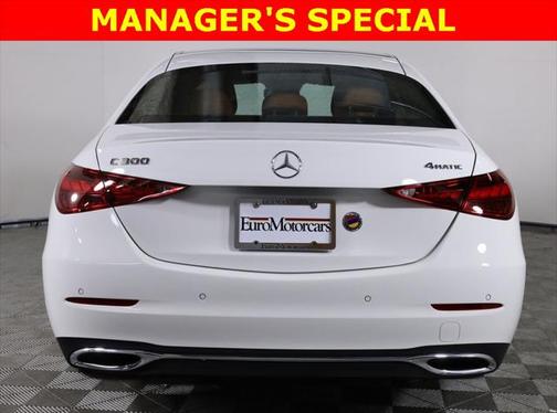 2025 Mercedes-Benz C-Class C 300