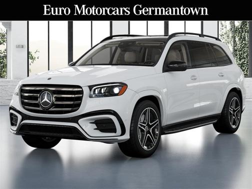 2026 Mercedes-Benz GLS 450 4MATIC