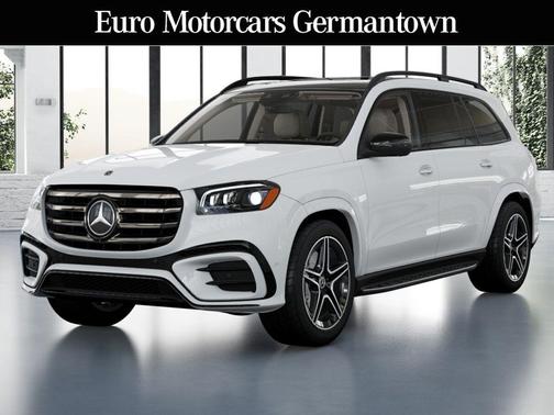 2026 Mercedes-Benz GLS 450 4MATIC