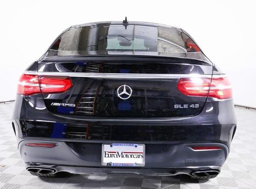 2019 Mercedes-Benz AMG GLE 43 Coupe 4MATIC