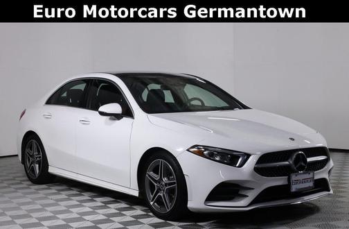 2020 Mercedes-Benz A-Class 4MATIC