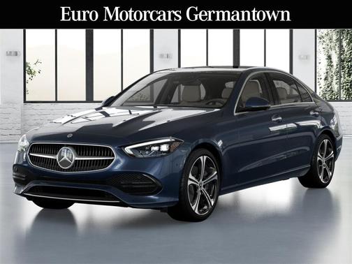2026 Mercedes-Benz C-Class C 300 4MATIC