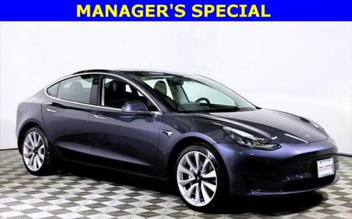 2019 Tesla Model 3 Long Range