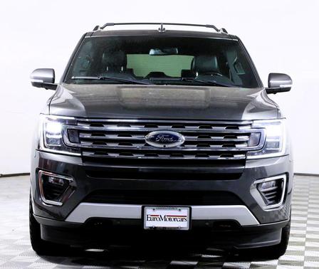 MAGNETIC METALLIC 2021 Ford Expedition Max Limited