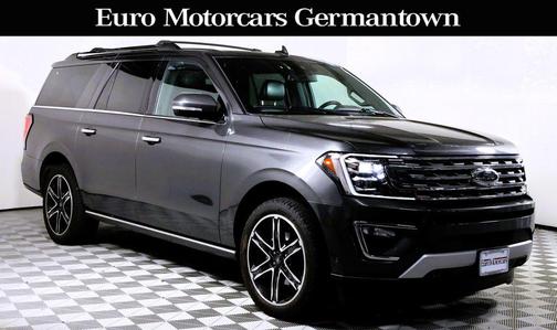 MAGNETIC METALLIC 2021 Ford Expedition Max Limited