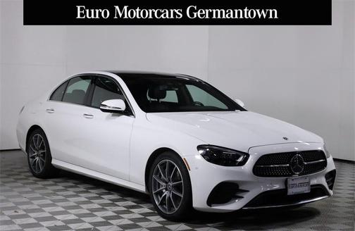 2022 Mercedes-Benz E-Class 4MATIC