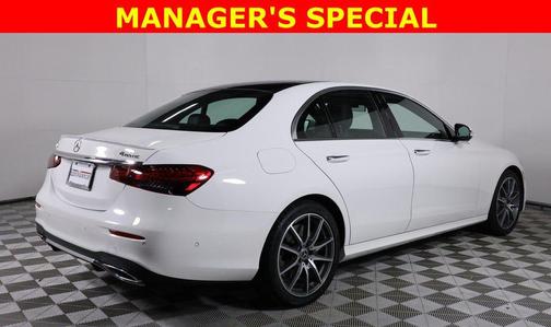 Polar White 2022 Mercedes-Benz E-Class 4MATIC