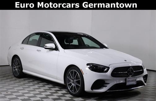 2022 Mercedes-Benz E-Class 4MATIC
