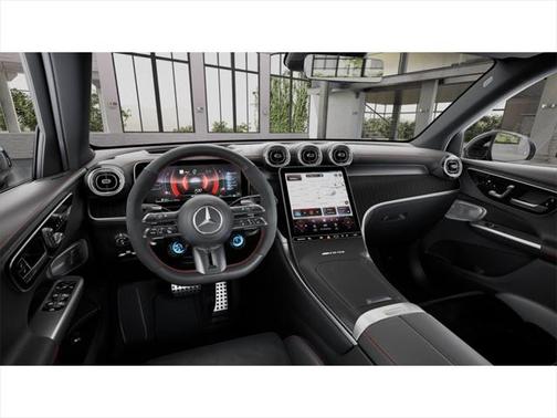 2025 Mercedes-Benz AMG GLC 43 4MATIC