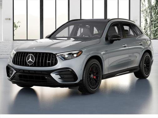 2025 Mercedes-Benz AMG GLC 43 4MATIC