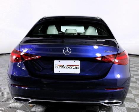 2025 Mercedes-Benz C-Class C 300 4MATIC