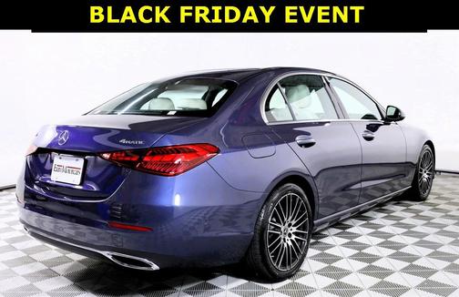 2025 Mercedes-Benz C-Class C 300 4MATIC