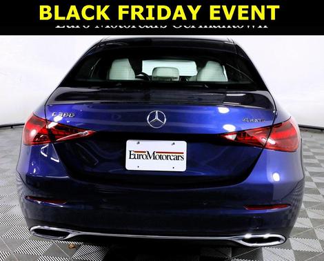 2025 Mercedes-Benz C-Class C 300 4MATIC