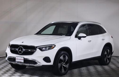 Polar White 2024 Mercedes-Benz GLC 300 4MATIC