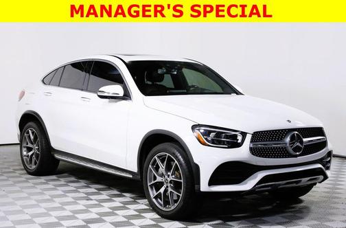 2022 Mercedes-Benz GLC 300 4MATIC Coupe