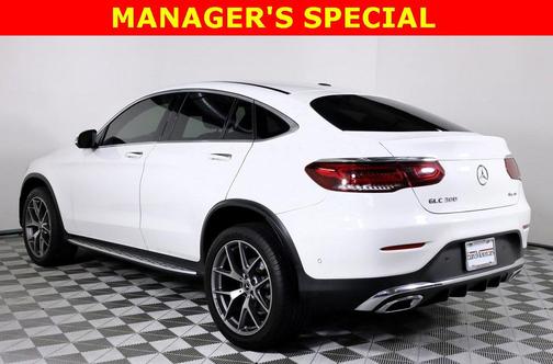 2022 Mercedes-Benz GLC 300 4MATIC Coupe