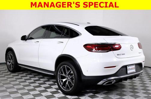 2022 Mercedes-Benz GLC 300 4MATIC Coupe