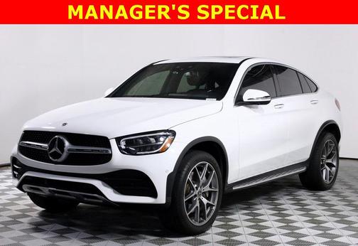 2022 Mercedes-Benz GLC 300 4MATIC Coupe