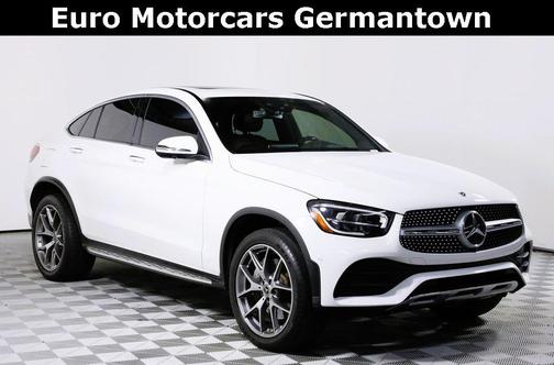 2022 Mercedes-Benz GLC 300 4MATIC Coupe