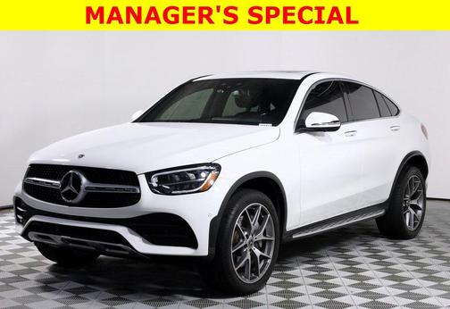 2022 Mercedes-Benz GLC 300 4MATIC Coupe